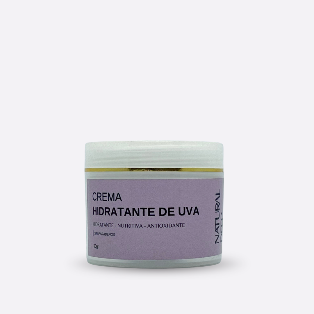 Crema Hidratante de Uva