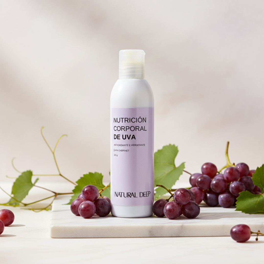 Nutrición Corporal de Uva