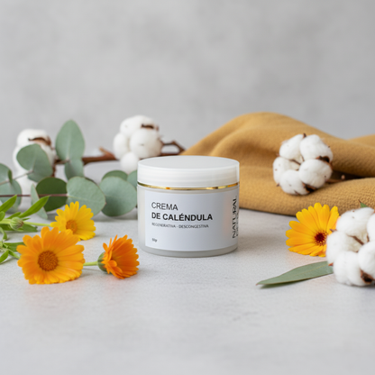 Crema de Caléndula