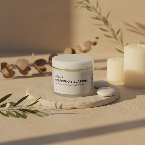 Crema con Colágeno y Elastina