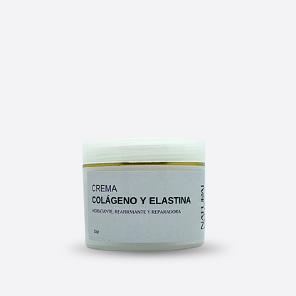 Crema con Colágeno y Elastina